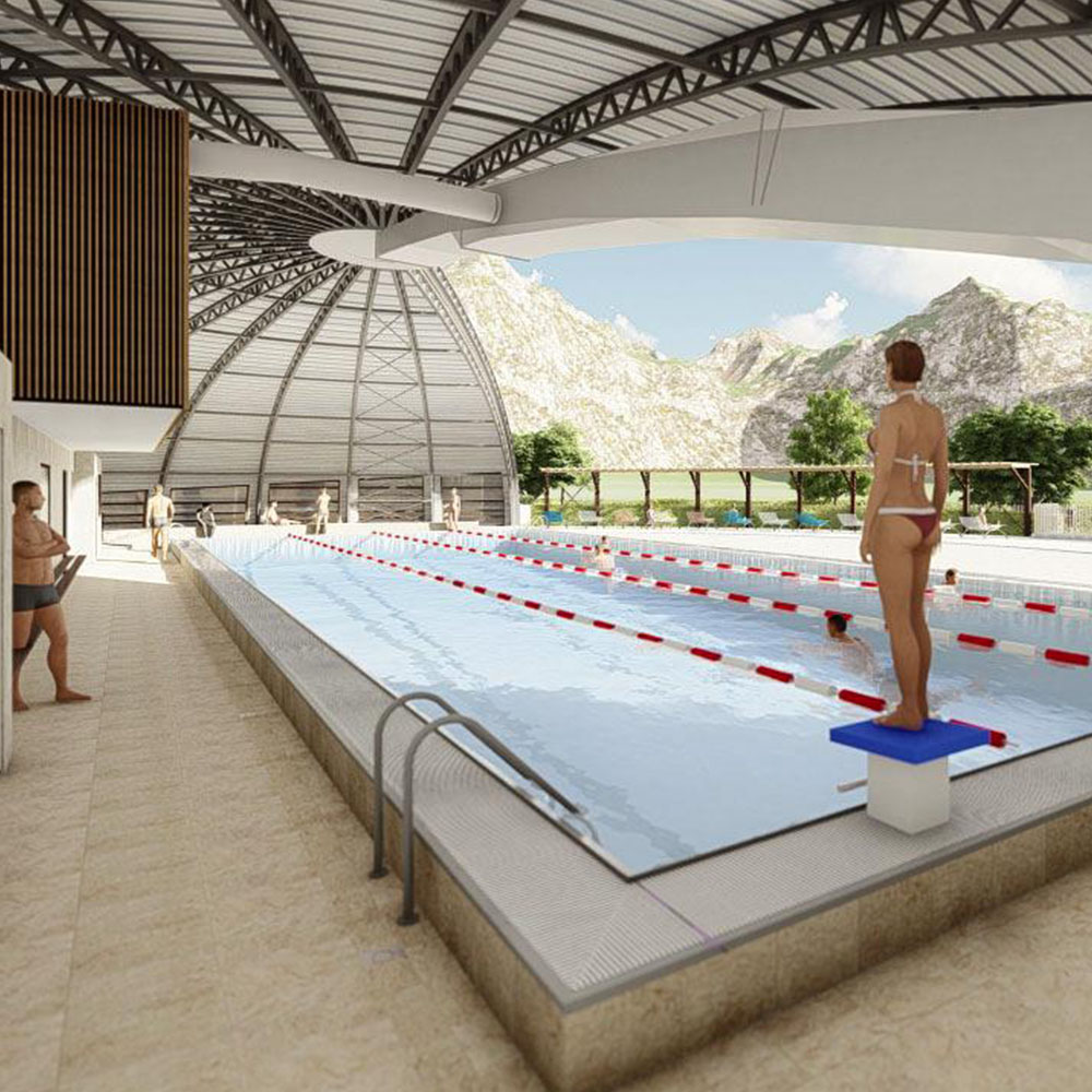 spécialiste carrelage piscine collective