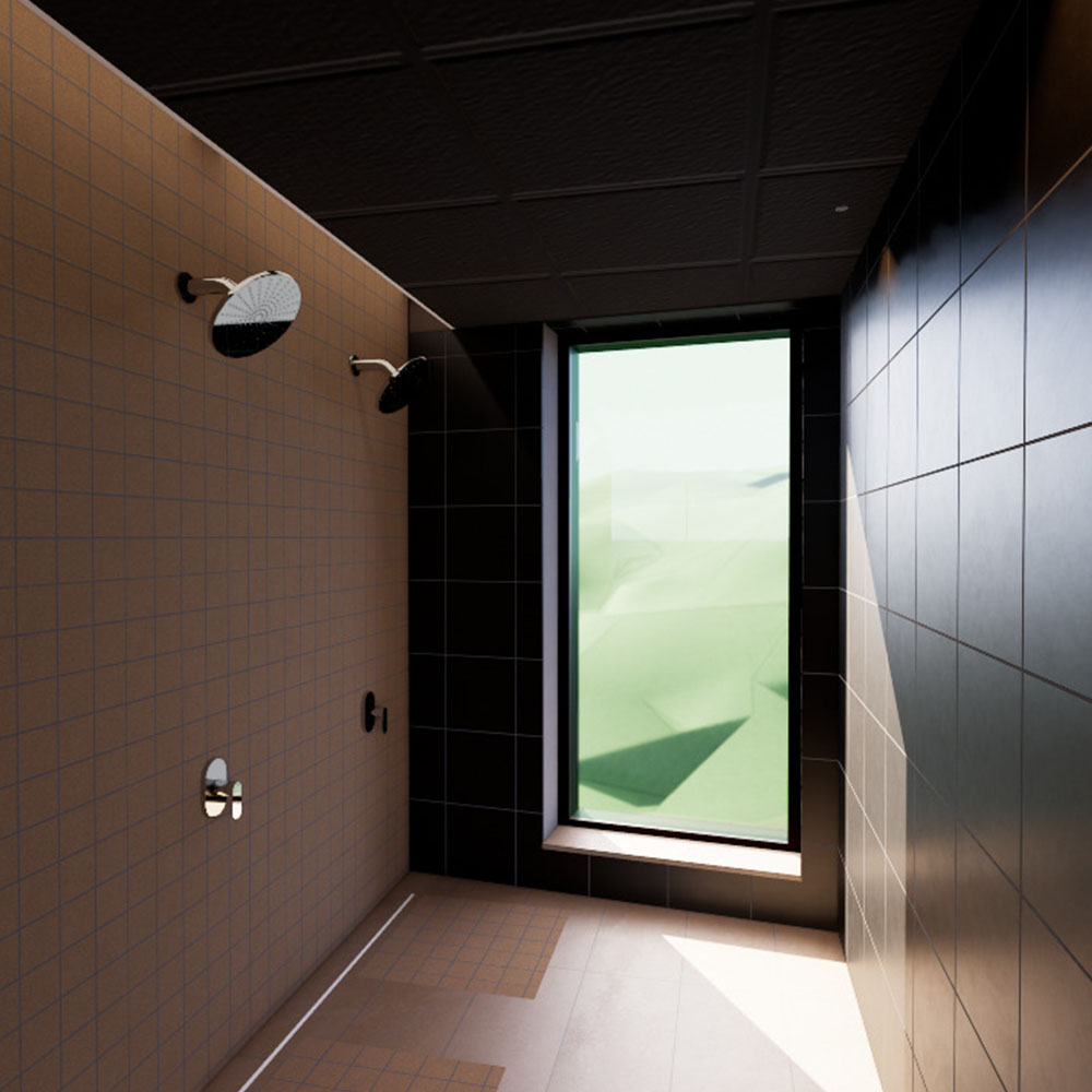 carrelage piscine hamam